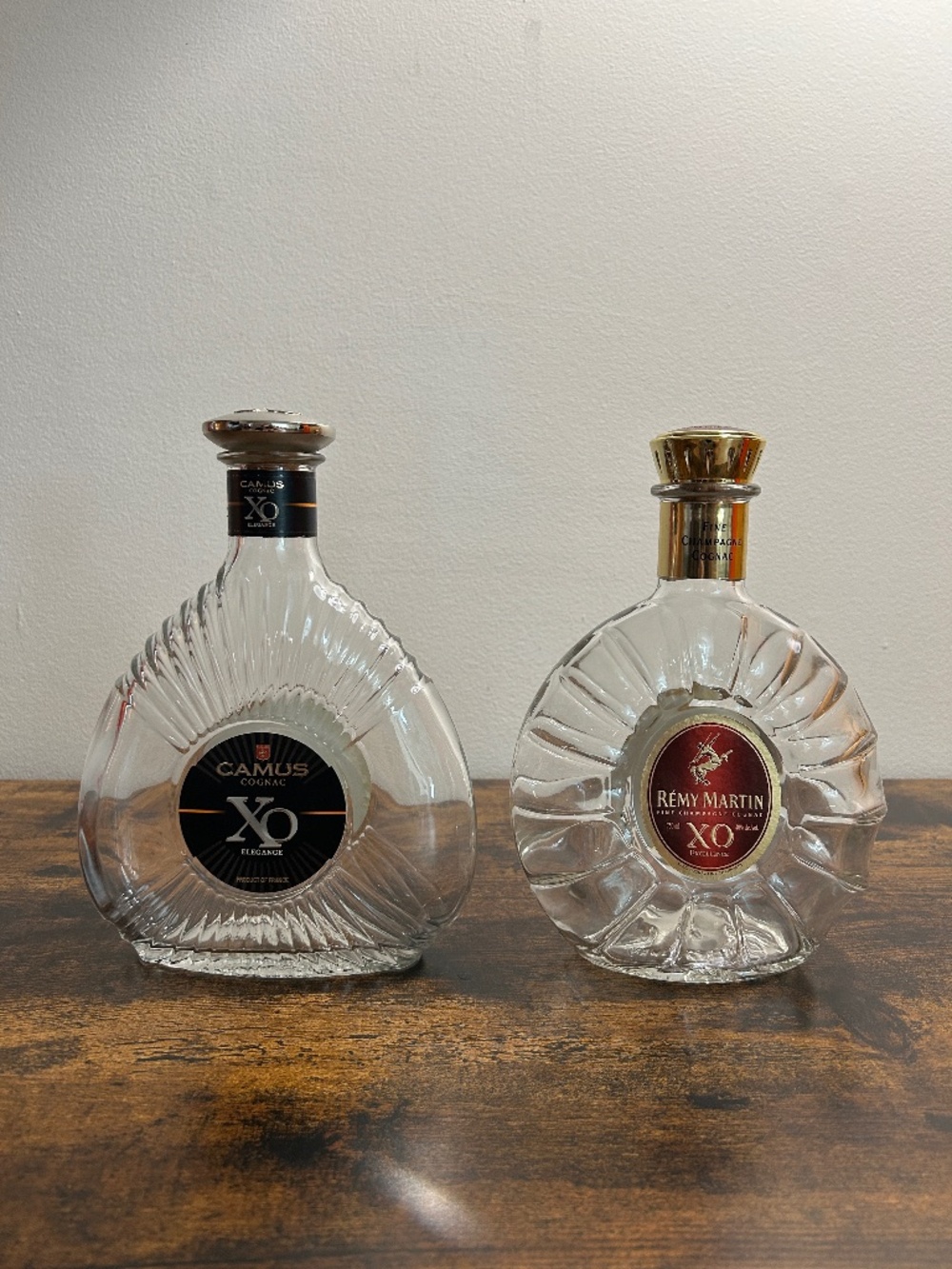 XO bottles